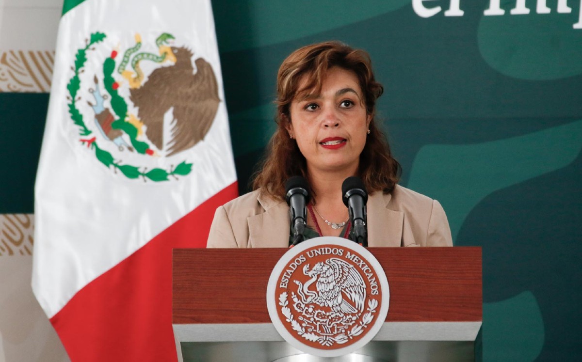 Alicia de los Ríos consideró que la FEMOSPP tuvo errores estructurales. | Especial