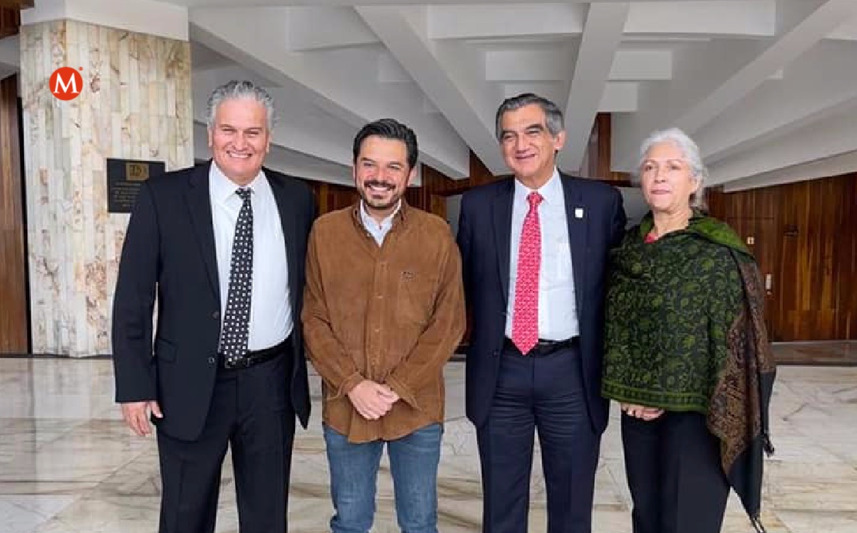 Américo Villarreal se reúne con Zoe Robledo; hará sinergia con IMSS. (Especial)