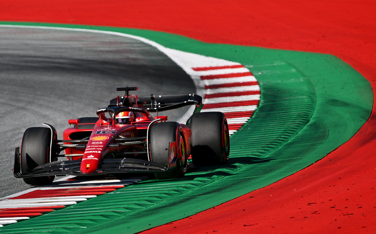 Auto de Ferrari en F1