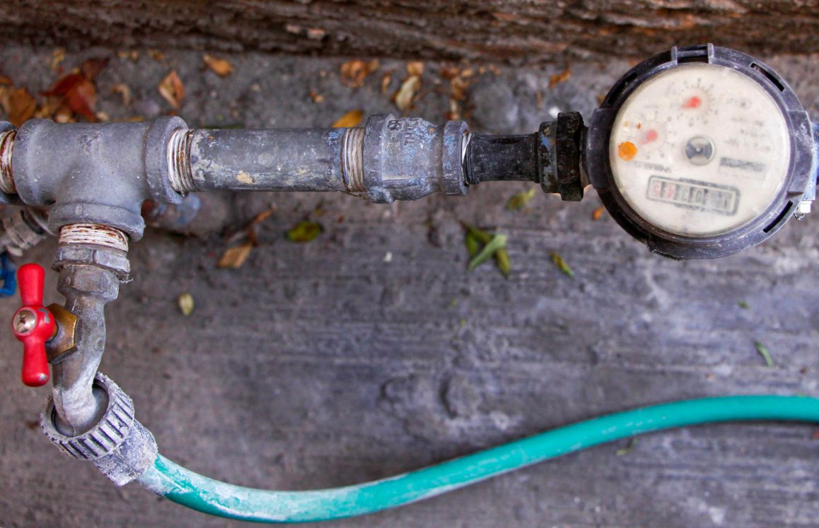 Carencia de agua en Puebla