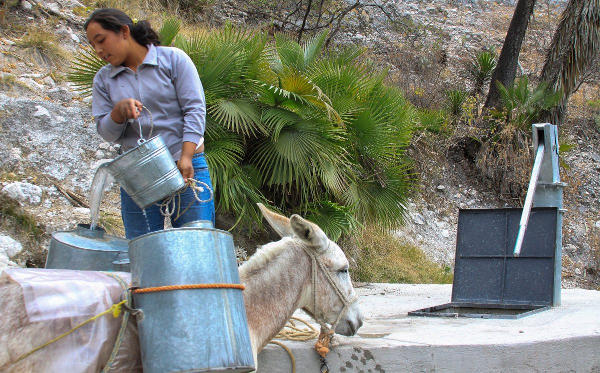 Carencia de agua en Puebla
