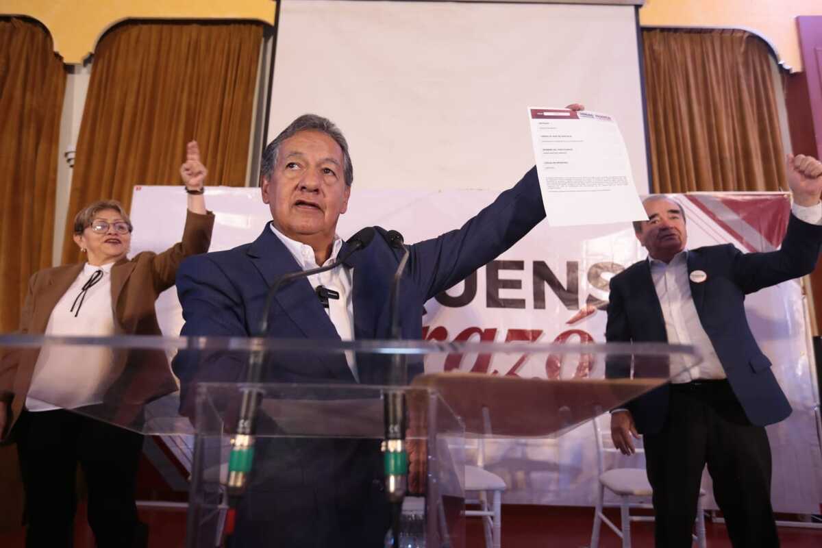 La ceremonia de registro se llevó a cabo en el Salón La Luz. | Jesús Quintanar