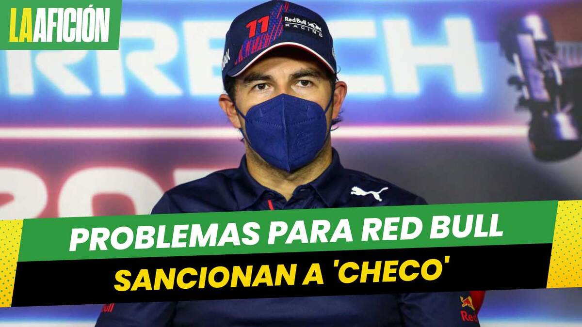 Por qué Checo Pérez fue sancionado para sprint del GP de Austria