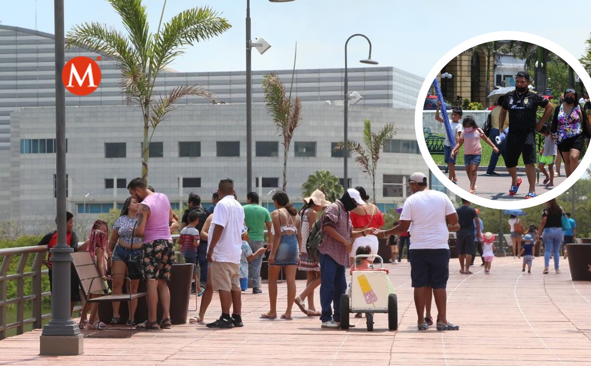 Comenzaron vacaciones de verano con alta expectativa en Tampico