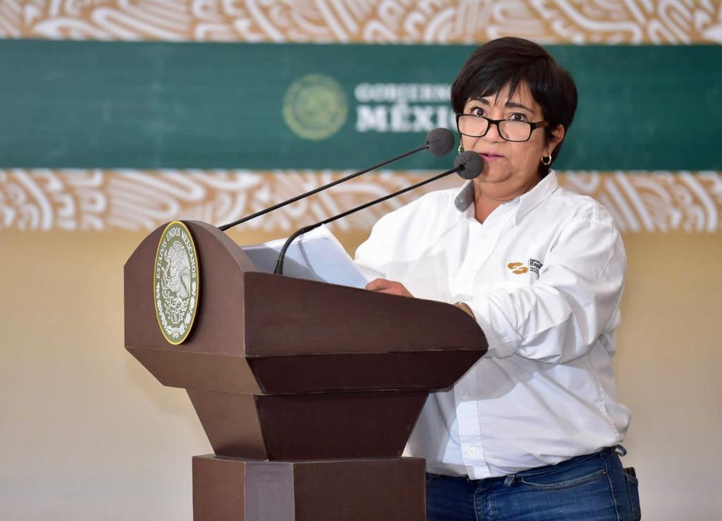 Edna Vega Rangel, subsecretaria de Ordenamiento Territorial y Agrario de la Sedatu. (Nilsa Hernández)