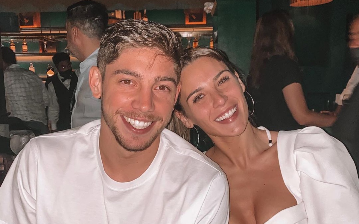 Fede Valverde y Mina Bonino sufren escalofriante robo en Ibiza (Instagram @minabonino)