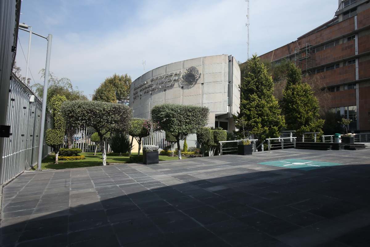 Instalaciones del Tribunal Electoral del Poder Judicial. (Juan Carlos Bautista)