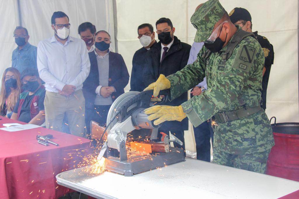 Se instaló una mesa de este programa en la alcaldía Iztacalco. (Especial)
