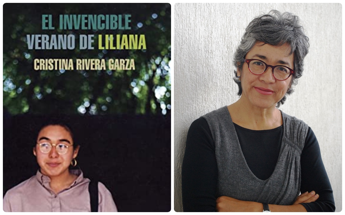 'El Invencible Verano de Liliana Garza', libro de Cristina Rivera Garza. (Especial)