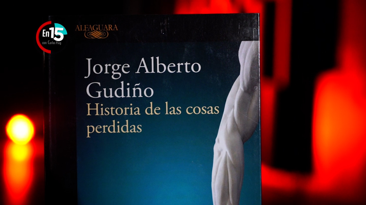 Jorge Alberto Gudiño, autor de 'Historia de las cosas perdidas'