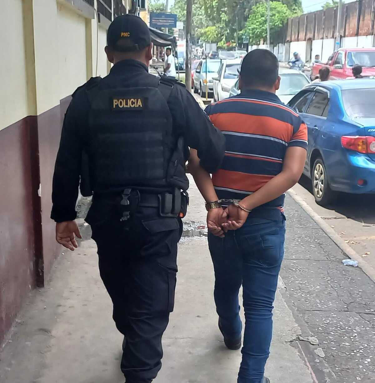 Los detenidos han sido extraditados en EU. (Tomada de @PNCdeGuatemala)