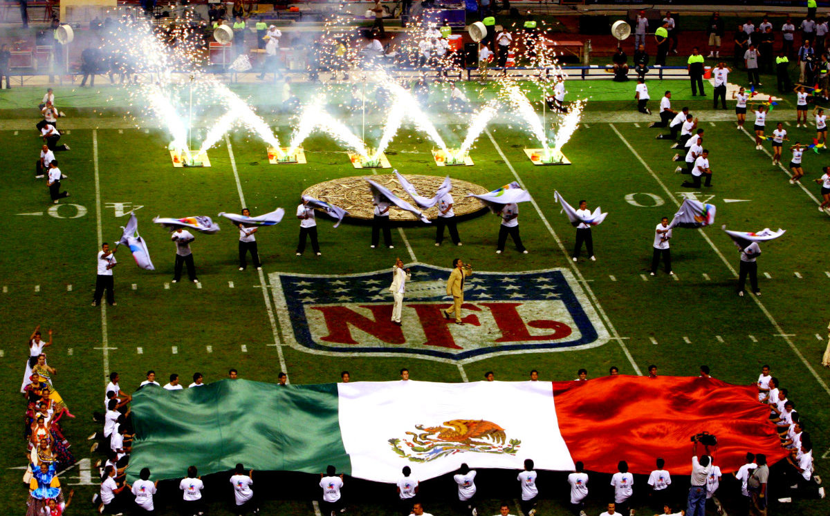 Partido de NFL en Estadio Azteca