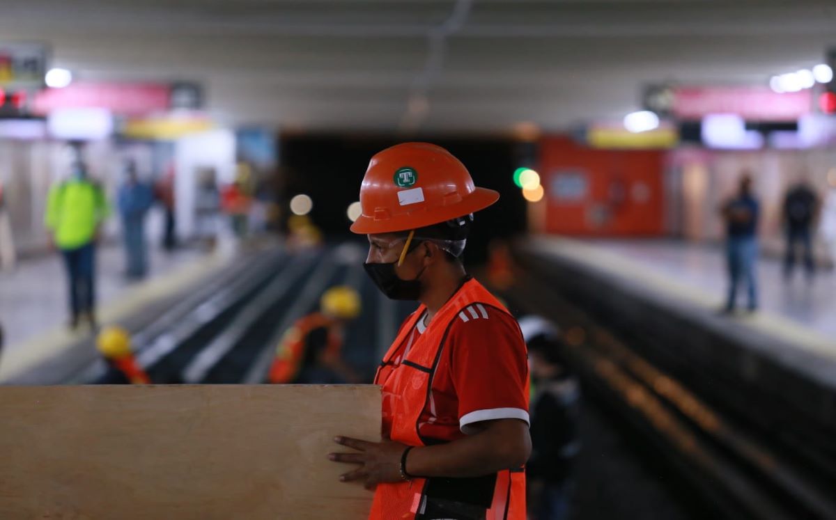 Metro está listo para cierre de Pantitlán a Salto del Agua