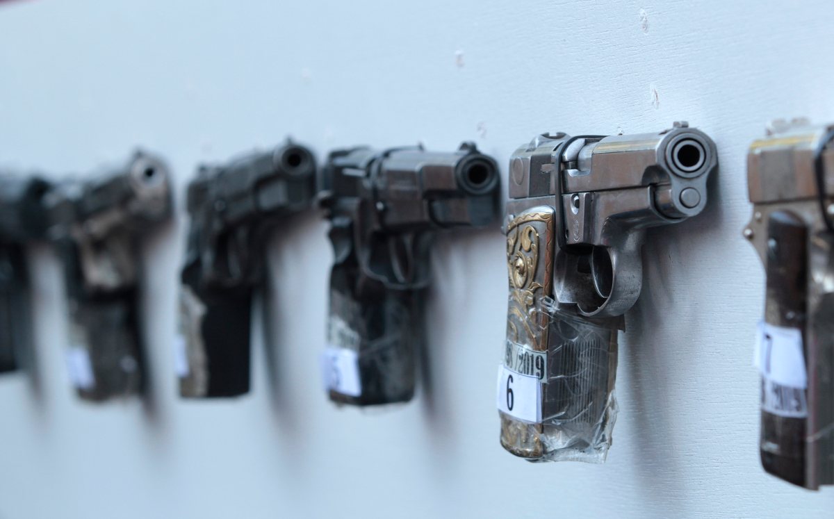 Puebla llega a 4 mil armas con registro