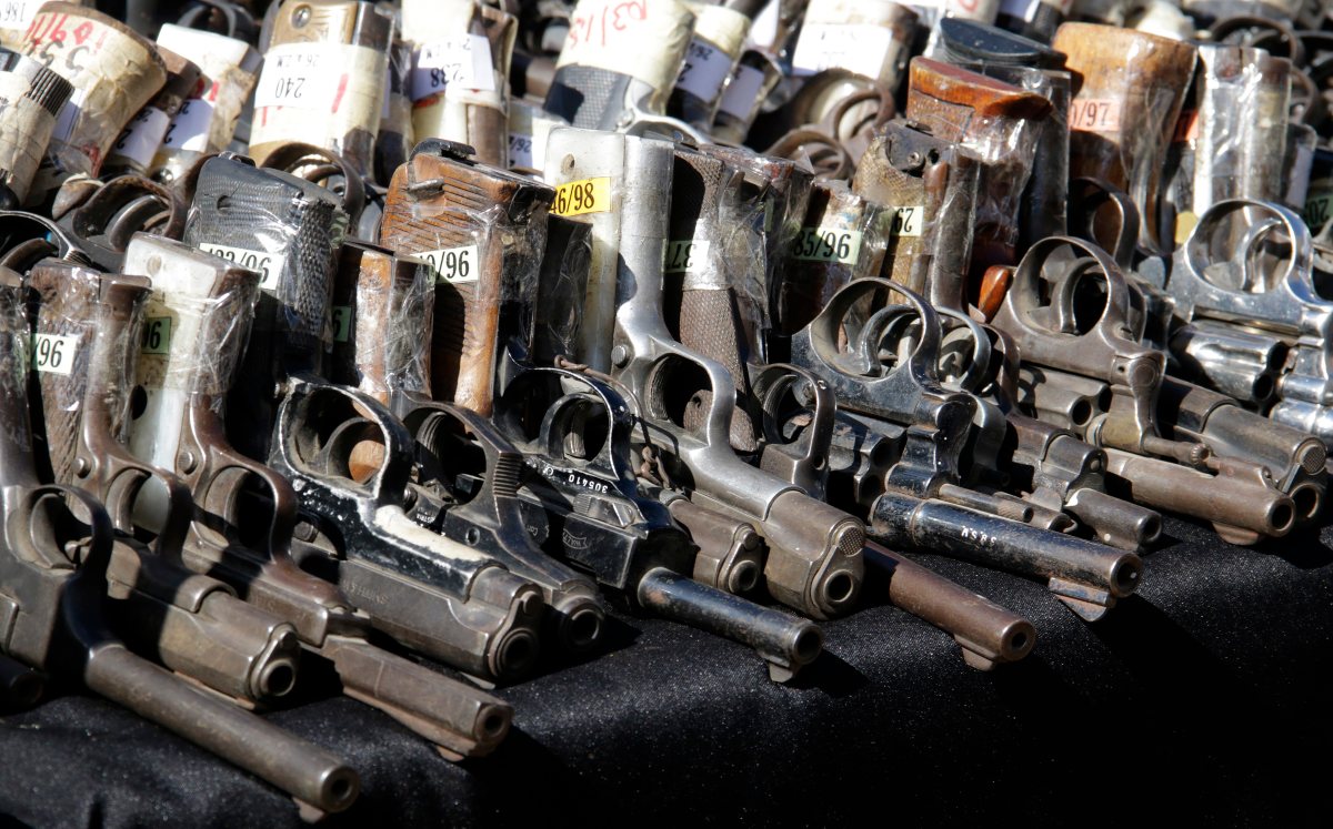 Puebla llega a 4 mil armas con registro