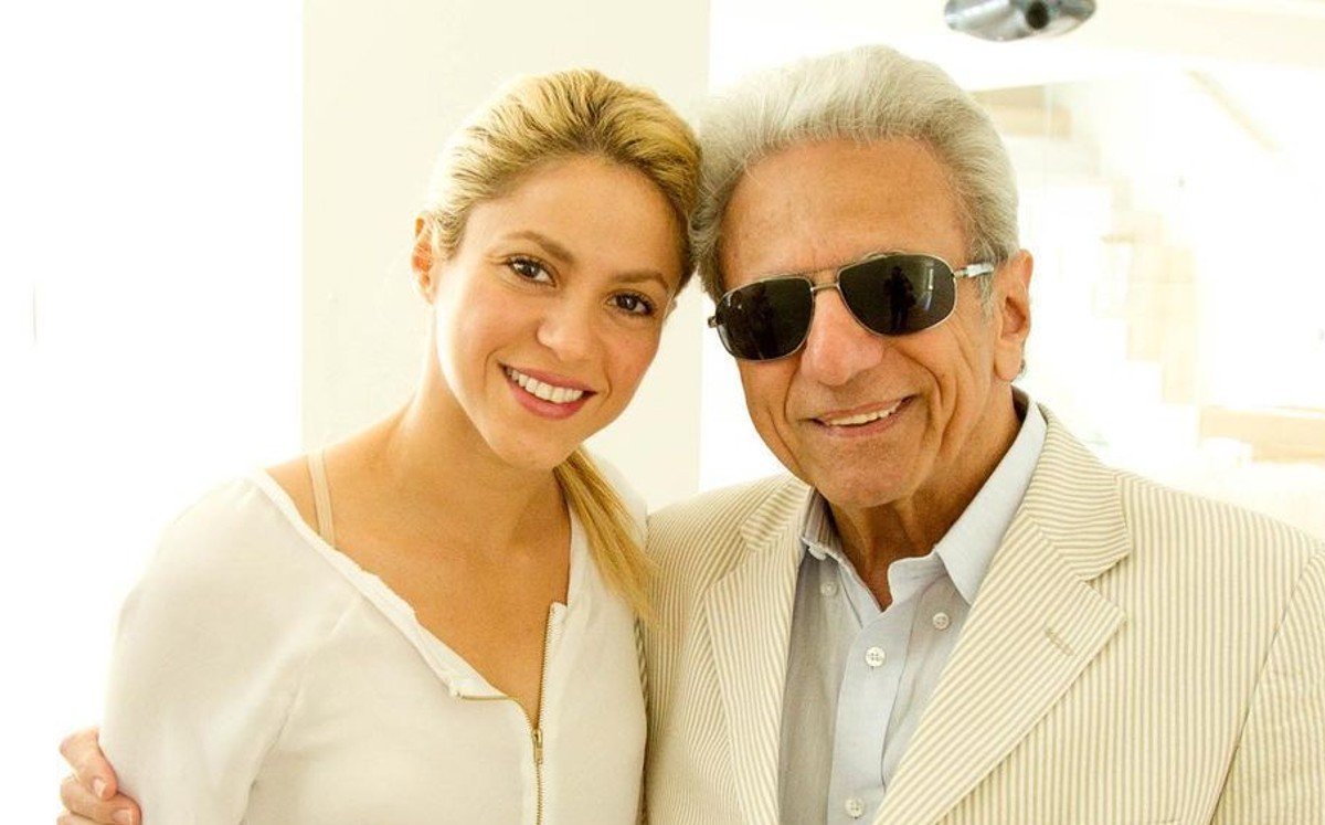 Shakira le escribió un mensaje a su papá y le desea una pronta recuperación (Instagram).