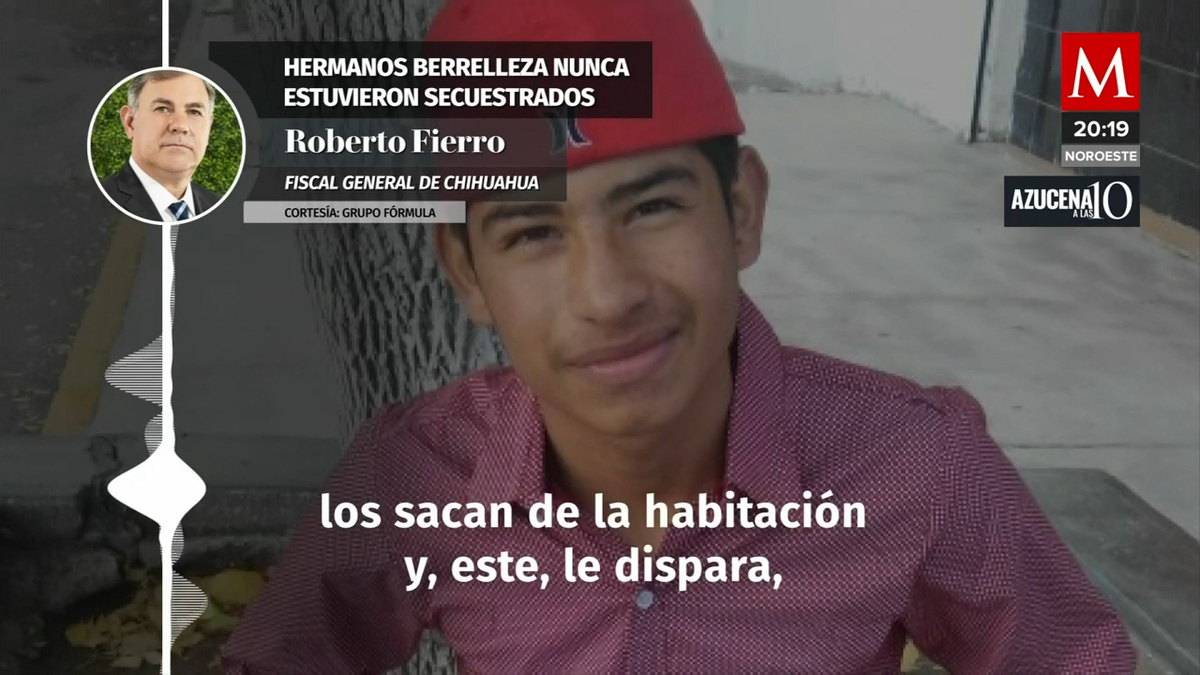 Solo un hermano Berrelleza fue asesinado en Urique: Fiscal