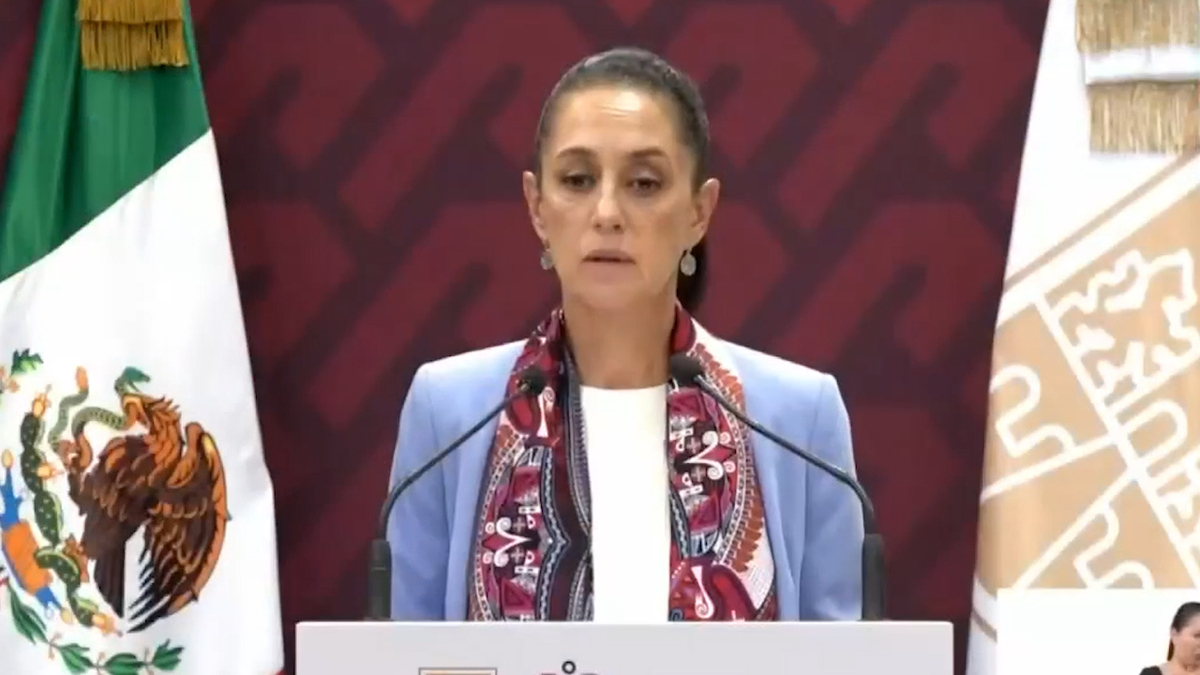 Tren Interurbano será concluido por 12 empresas: Claudia Sheinbaum