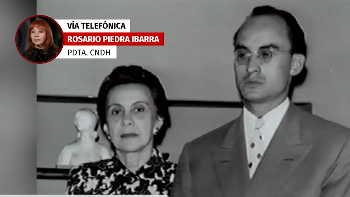 "Vivimos una época más difícil en el sexenio de Luis Echeverría": Rosario Piedra Ibarra