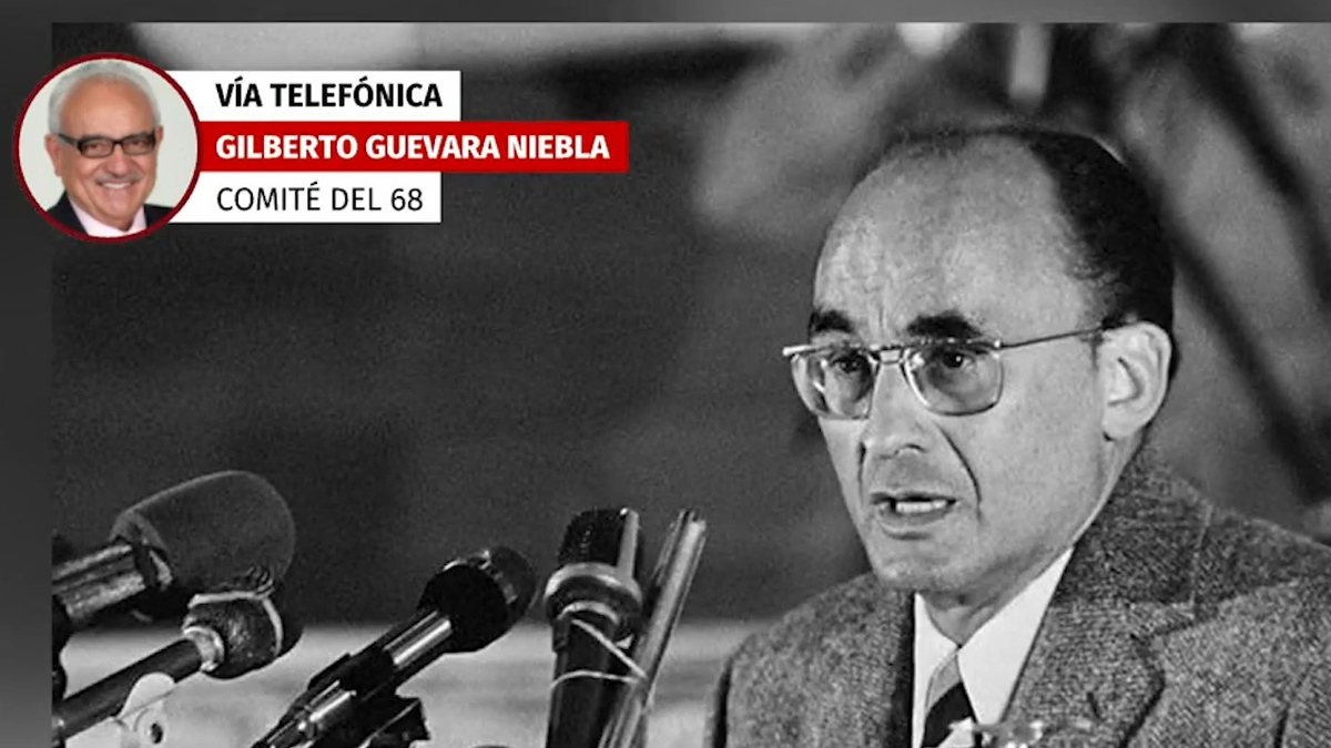 "Yo creo que este señor es un criminal": Gilberto Guevara Niebla