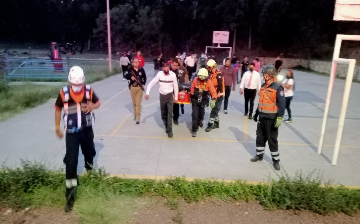 Abuelo pasó un fin de semana herido en una barranca de Puebla, presenta hipotermia | Especial