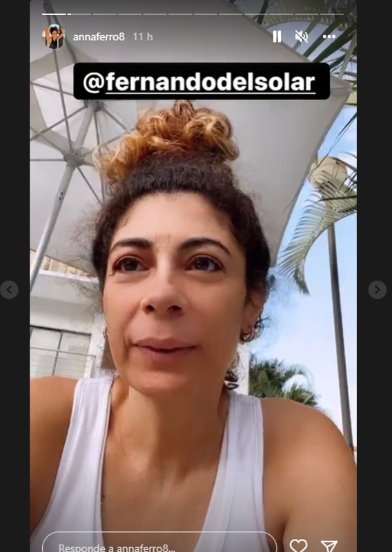 Anna Ferro y Fernando del Solar