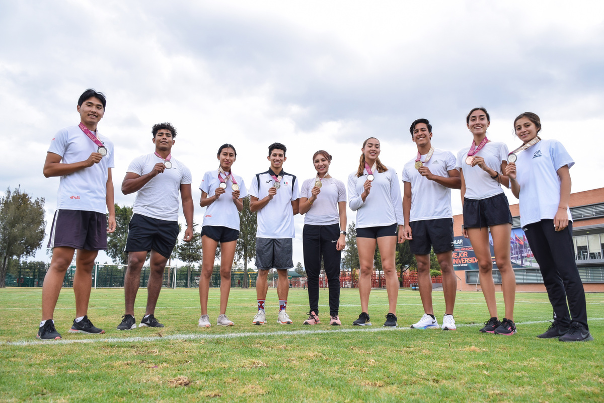 Atletismo UDLAP consigue nueve preseas en Juegos de la Conade | Especial