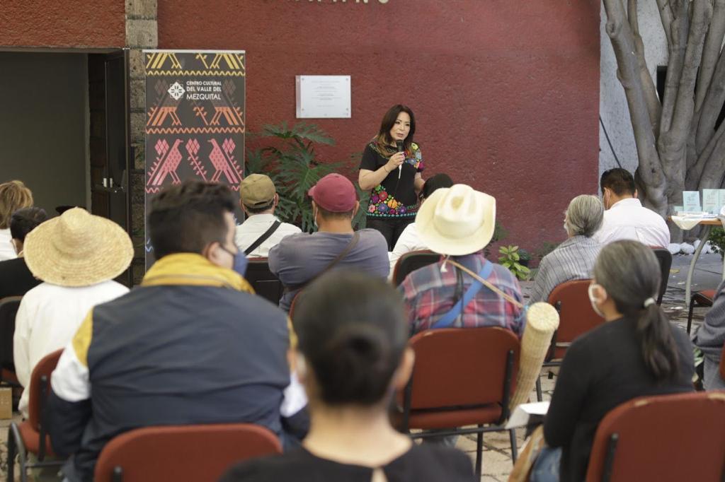 En Centro Cultural Del Valle del Mezquita se habló sobre la importancia continuar con procesos de preservación de la riqueza cultural de 50 sitios pat