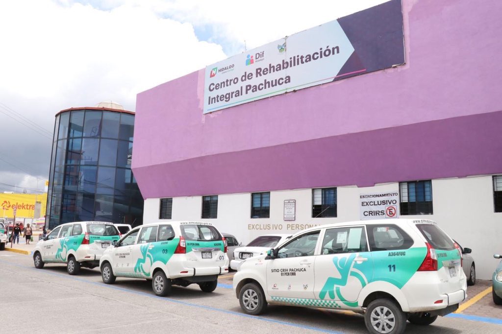 Centro de Rehabilitación Integral de Hidalgo (CRIH) (Elizabeth Hernández)