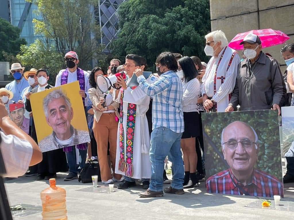 La comunidad jesuita exigió justicia | Jesuitas México