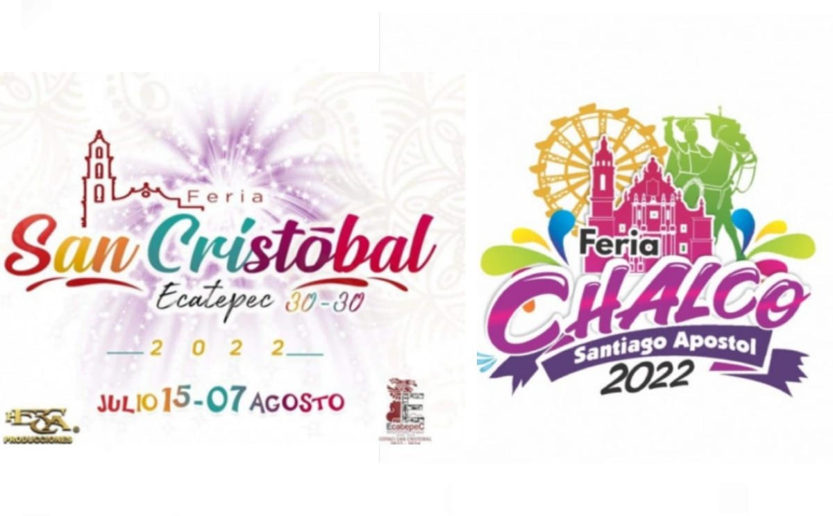 Conoce las Ferias de julio en Edomex; habrá invitados especiales Grupo