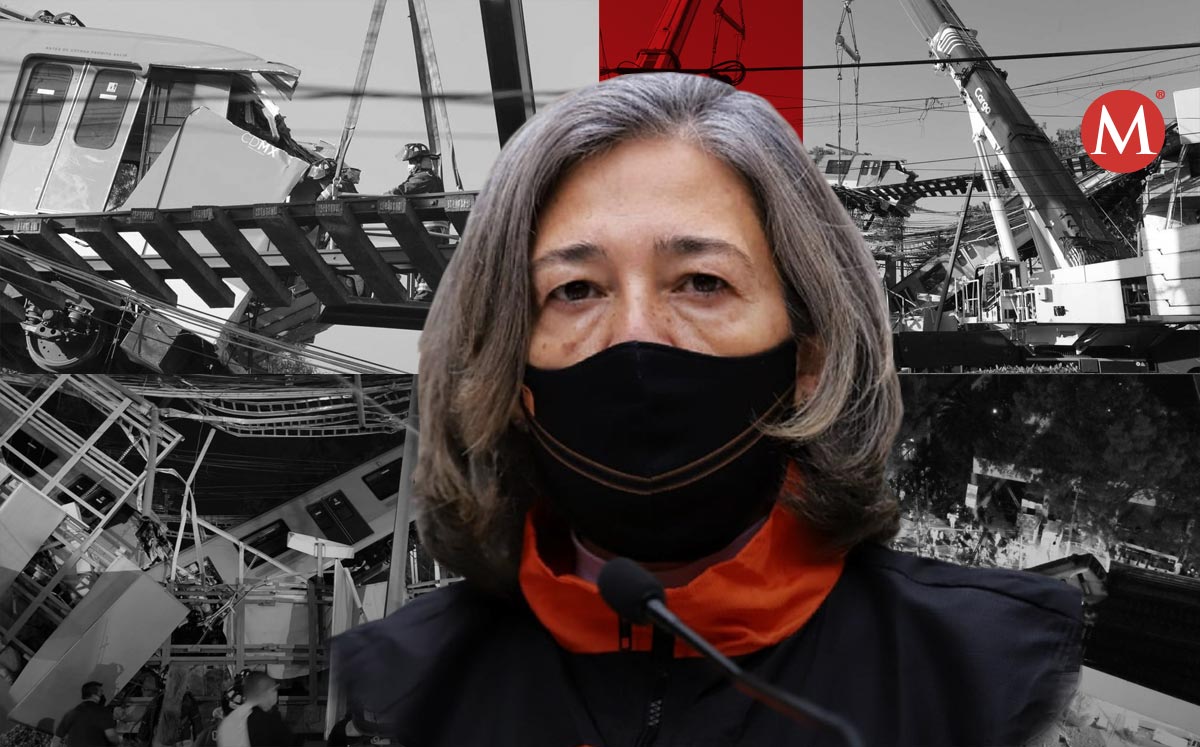 Florencia Serranía Soto, ex directora general del sistema de transporte Colectivo Metro | Especial