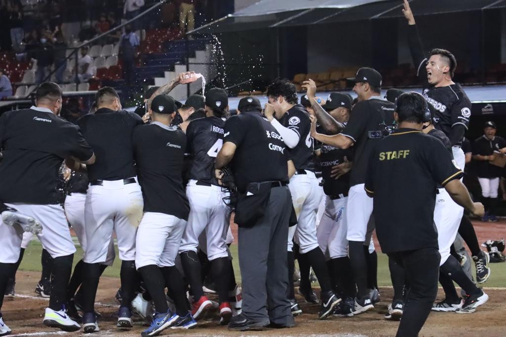Guerreros amarró la serie ante Sultanes (Guerreros de Oaxaca)