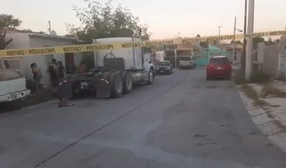 Los hechos se registraron en la calle Martínez de la Torre. Foto: Miranda Arias