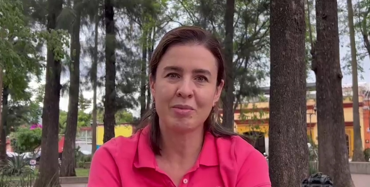 Helena Iturribarría, titular de la Secretaría del Medio Ambiente y Desarrollo Sustentable | especial