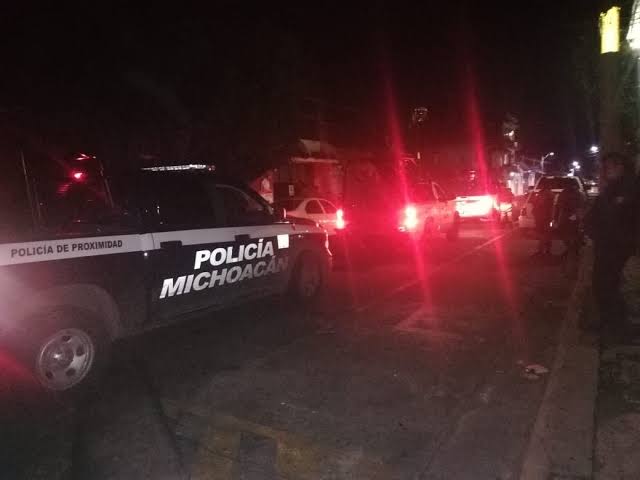 Las personas heridas aún no han sido identificadas.