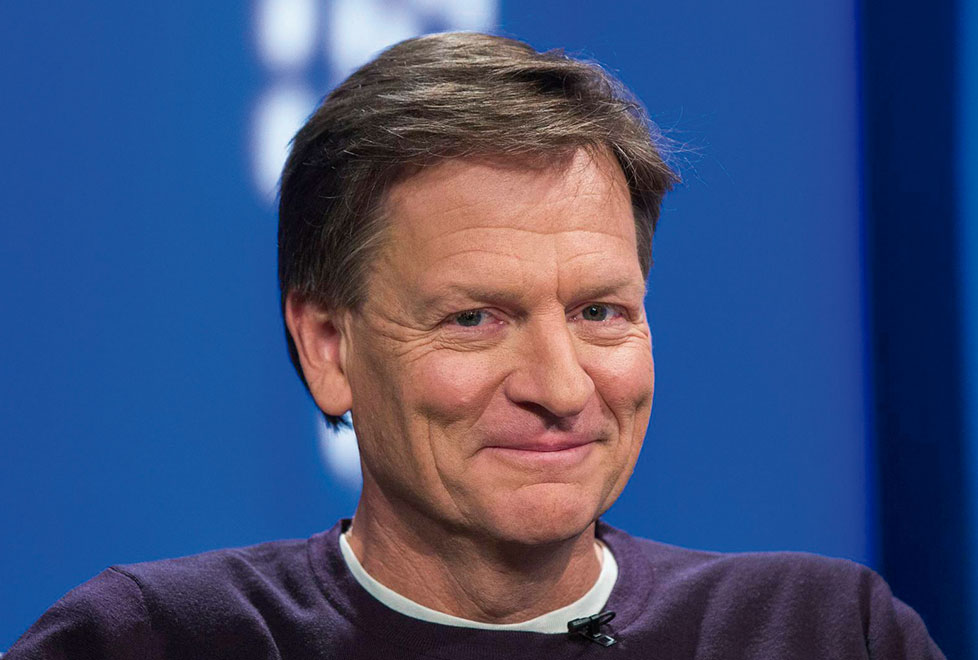Michael Lewis, escritor de no ficción y periodismo económico.