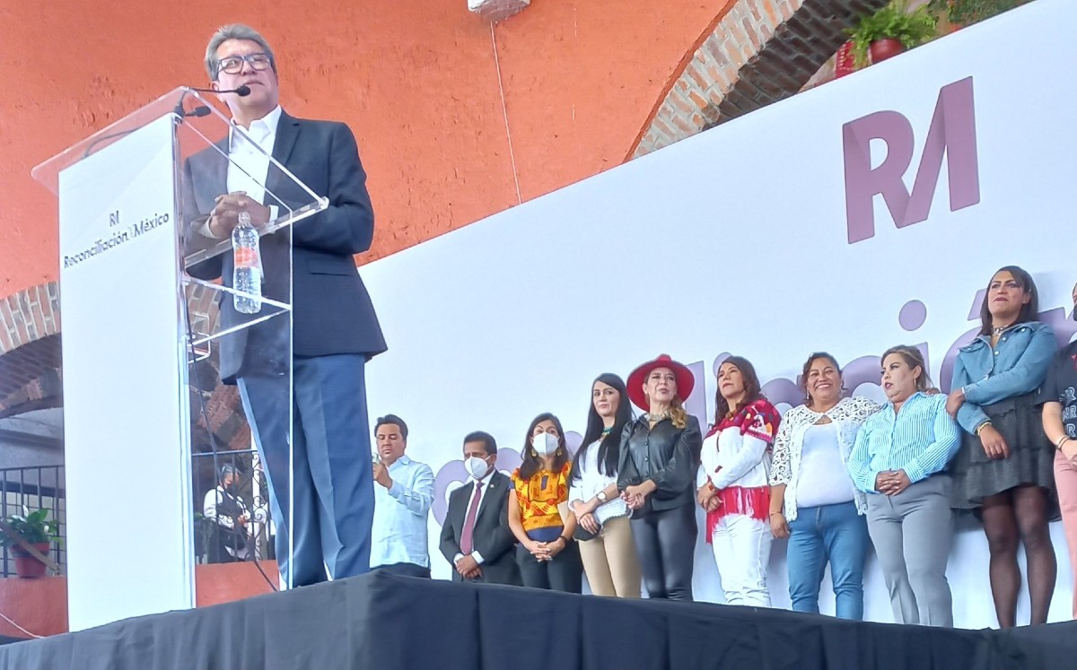 Monreal convocó a sus seguidores mantener su participación dentro de Morena “hasta el límite de nuestra dignidad”. | Twitter