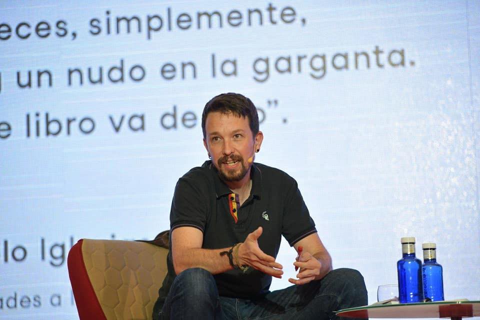 Pablo Iglesias, ex líder del partido de extrema izquierda Podemos. (Facebook)