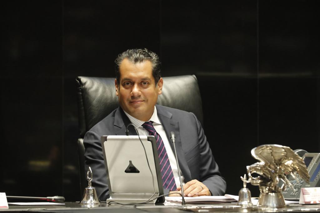 El presidente de la Cámara de Diputados, Sergio Gutiérrez Luna | Especial