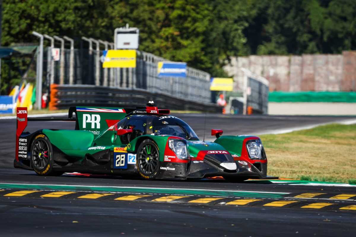 Roberto González termina segundo en LMP2 de 6 horas de Monza (Twitter @JotoSport)