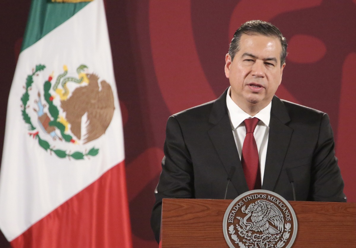 Subsecretario de seguridad, Ricardo Mejía Berdeja | Ariel Ojeda