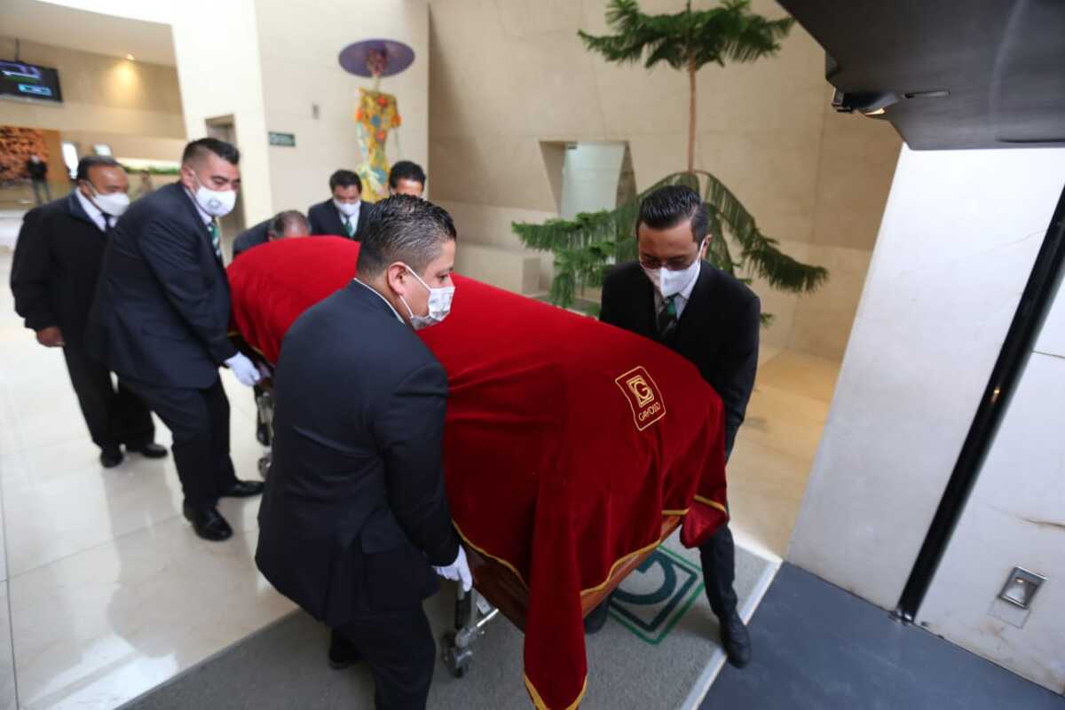 Fue velado en una funeraria de la zona de Cuajimalpa | Javier Ríos
