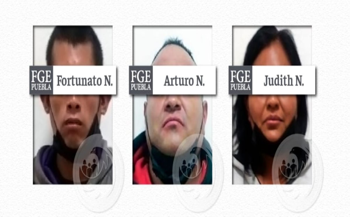 Vinculan a tres presuntos vendedores de narcóticos de Atlixco | Especial