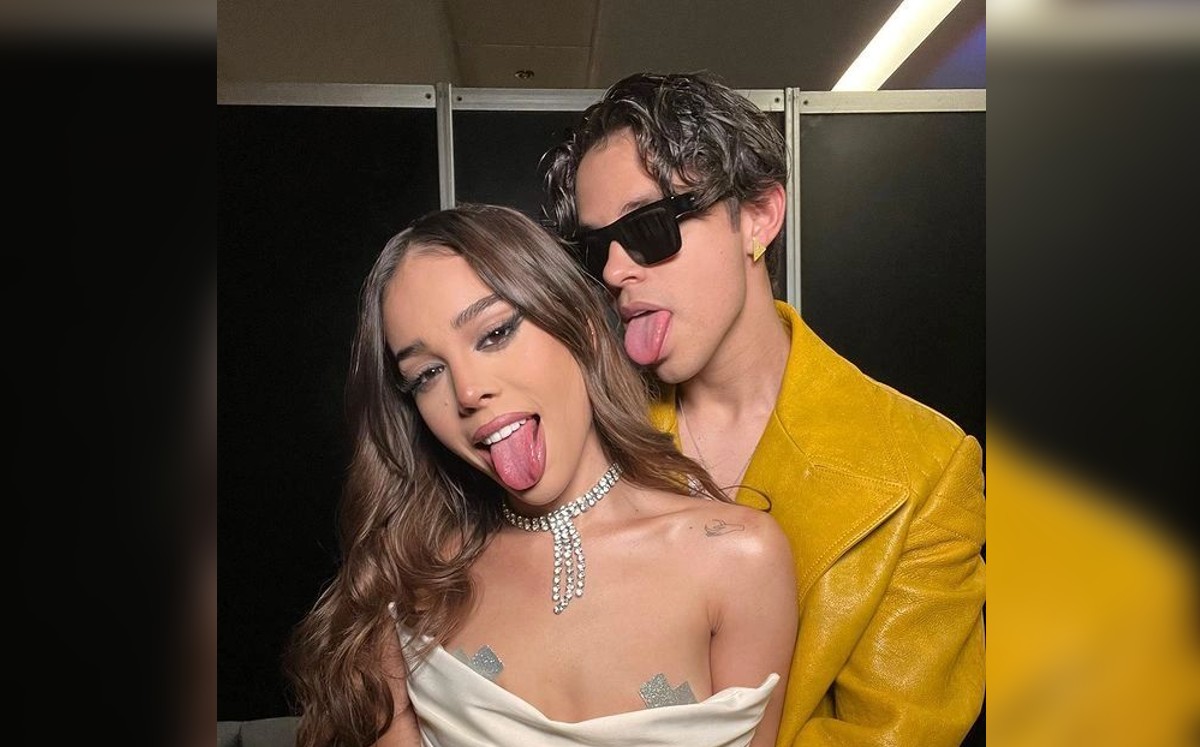 Alex Hoyer revela que quiere casarse con Danna Paola (Instagram).