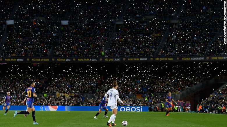 Barcelona rompió el récord de asistencia dos veces en la temporada