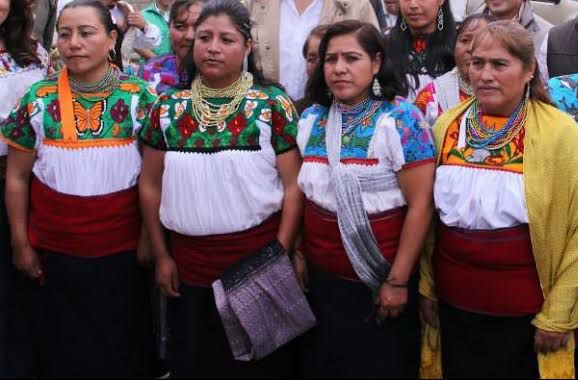 Comunidades indígenas. (Especial)