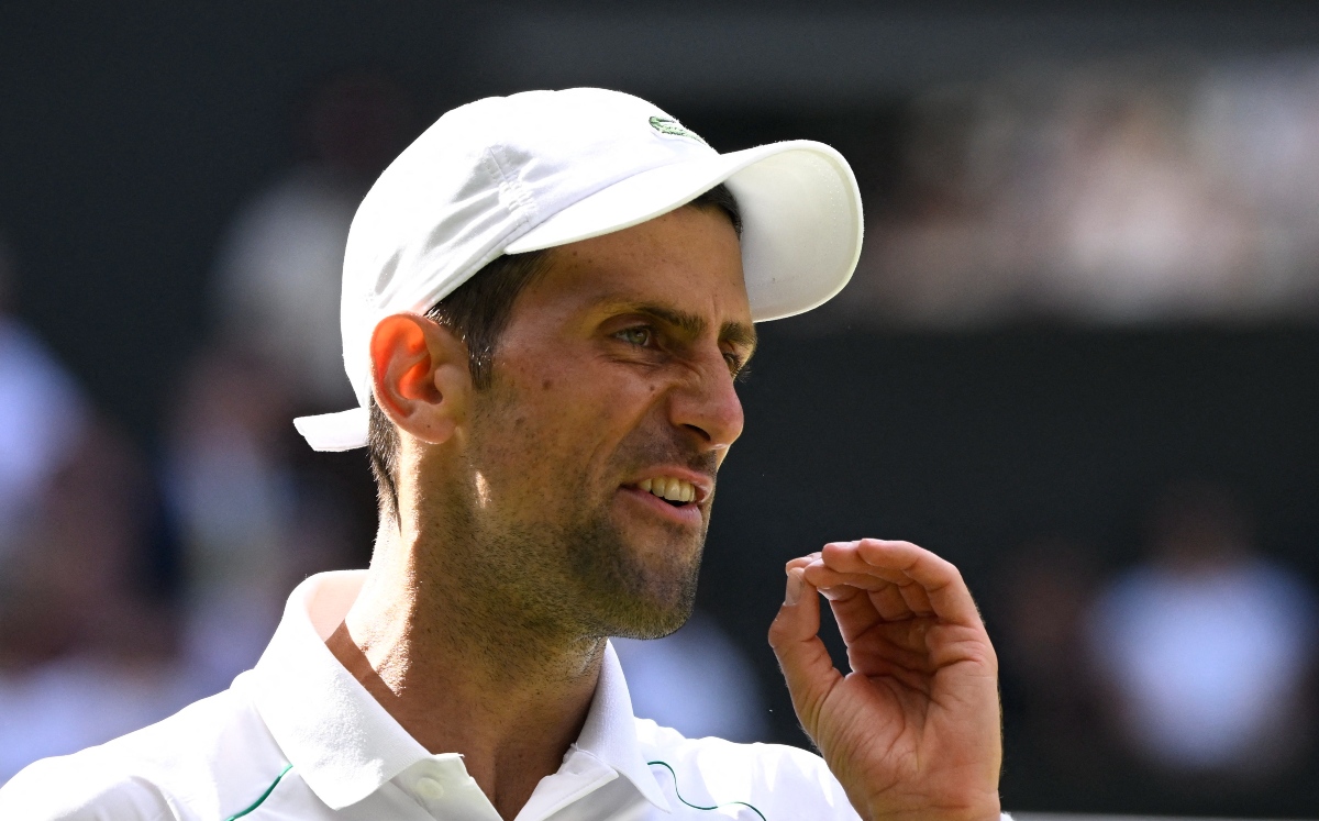 Djokovic cae al séptimo lugar del ranking de la ATP pese a ganar Wimbledon (Reuters)