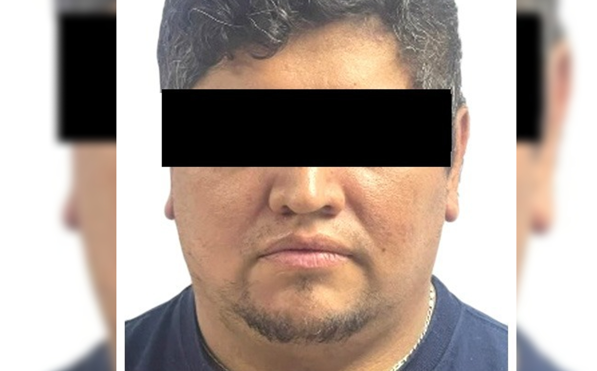 El hombre fue detenido en San Luis Potosí.