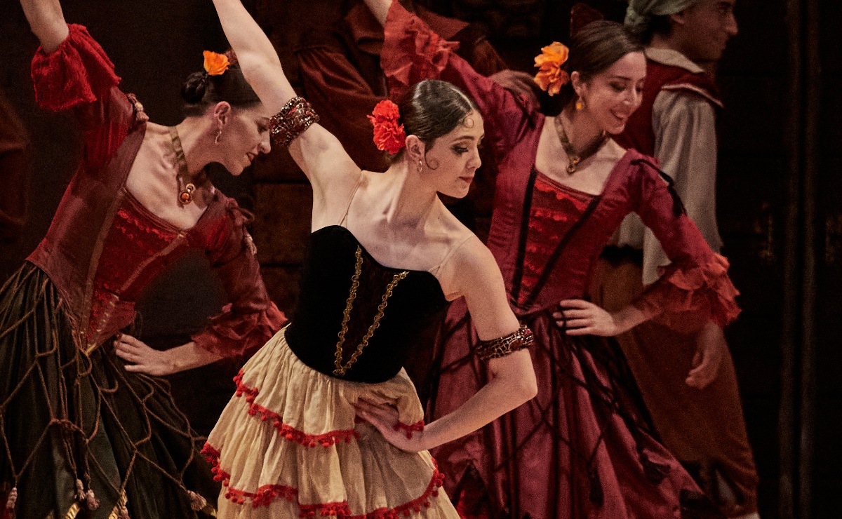 Una escena de 'Don Quijote'. (Foto: Nath Martin)